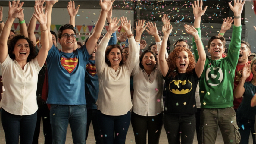 Matematrix con familias